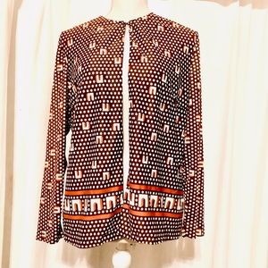 Shape’s Women’s Brown Clasp Jacket in Large